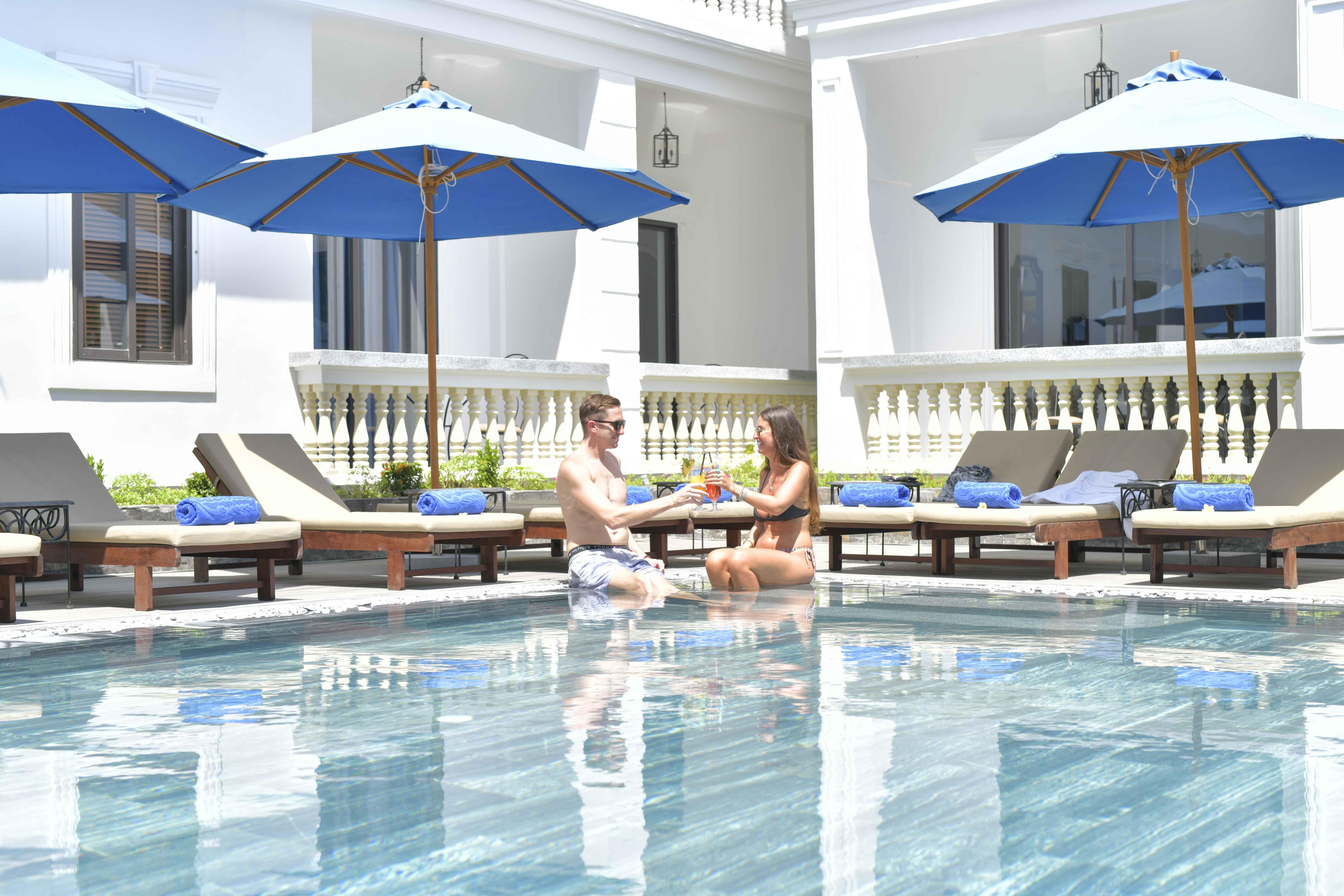 ฮอยอัน โรสแมรี บูทิก โฮเต็ล Hotel ภายนอก รูปภาพ