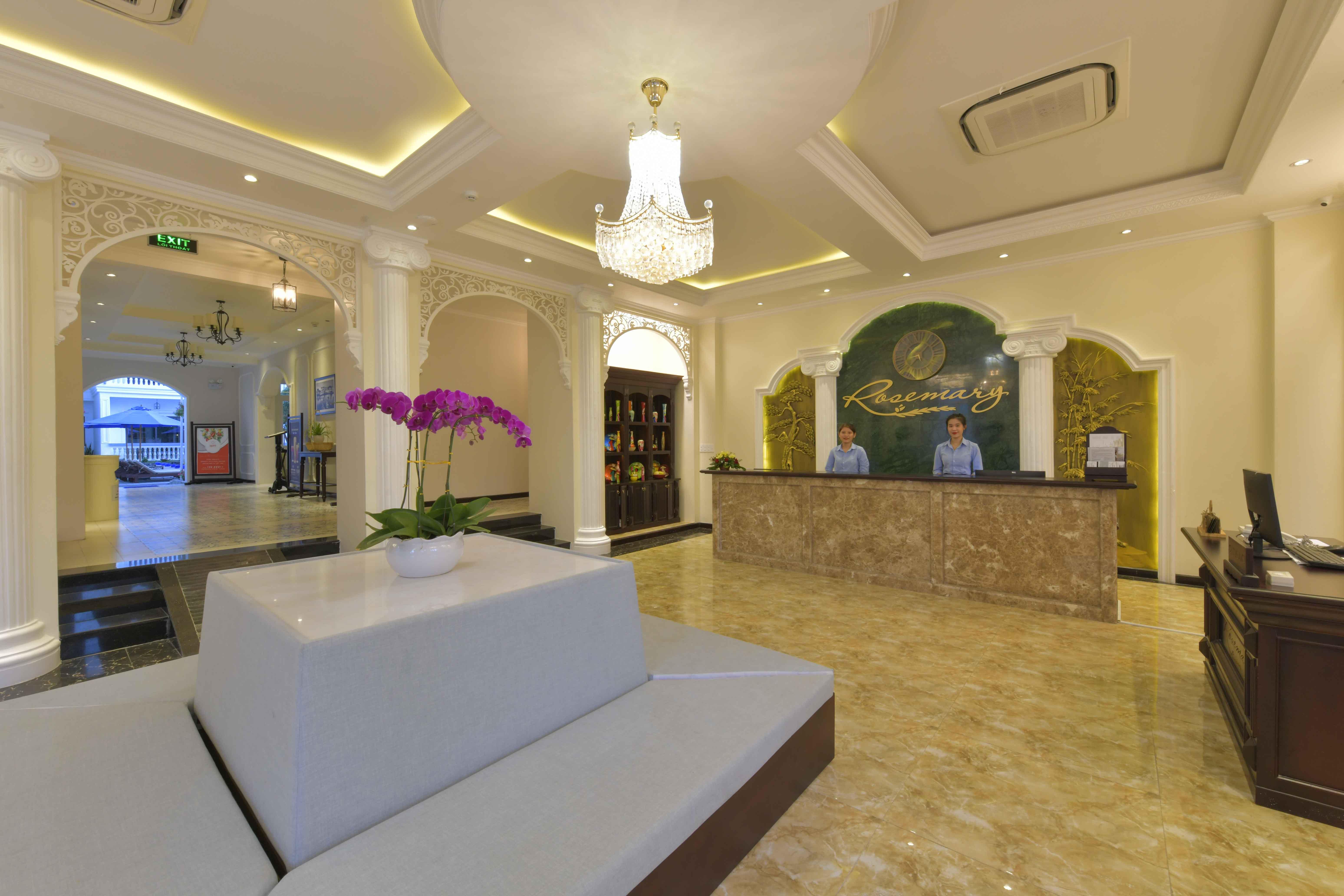 ฮอยอัน โรสแมรี บูทิก โฮเต็ล Hotel ภายนอก รูปภาพ