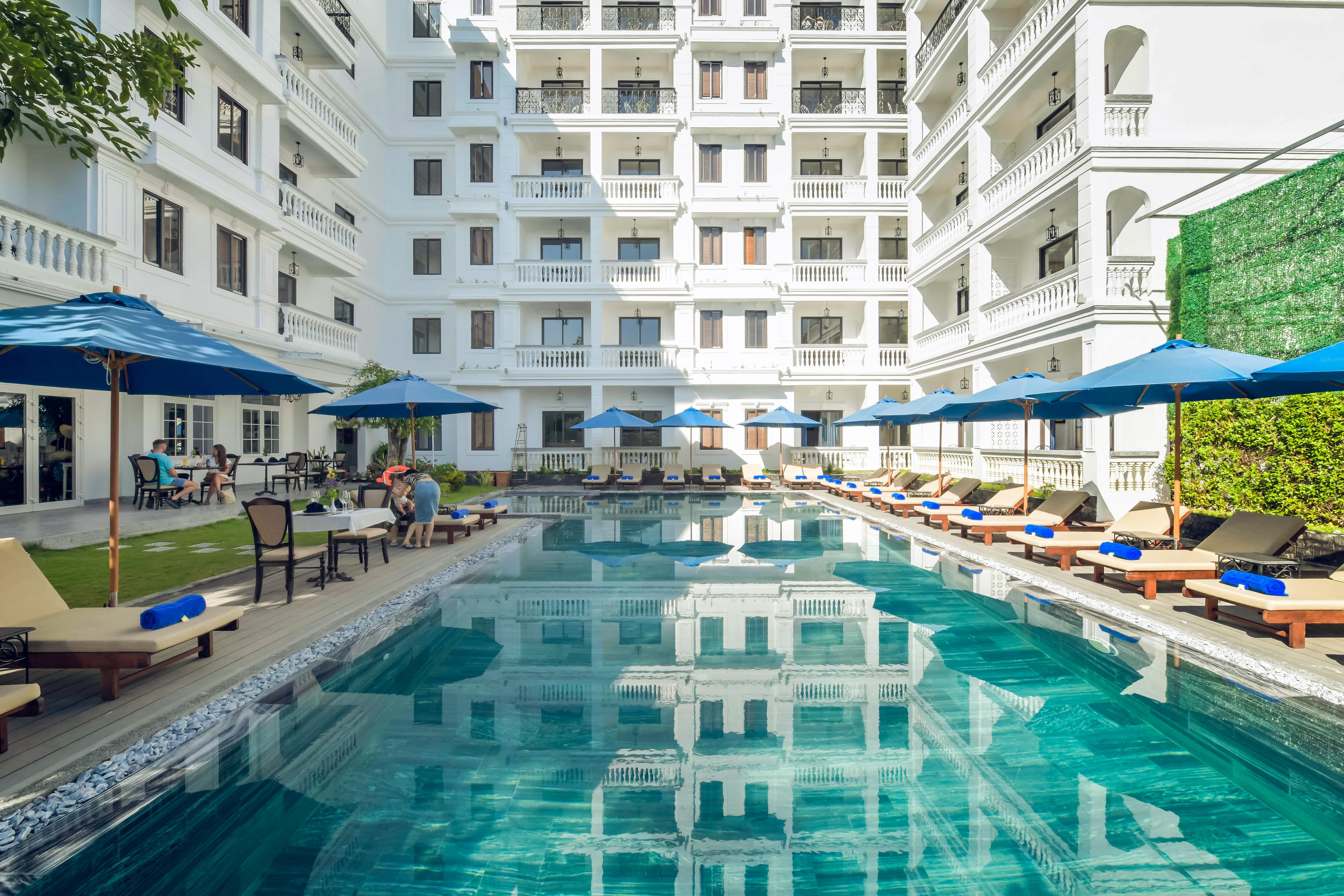 ฮอยอัน โรสแมรี บูทิก โฮเต็ล Hotel ภายนอก รูปภาพ