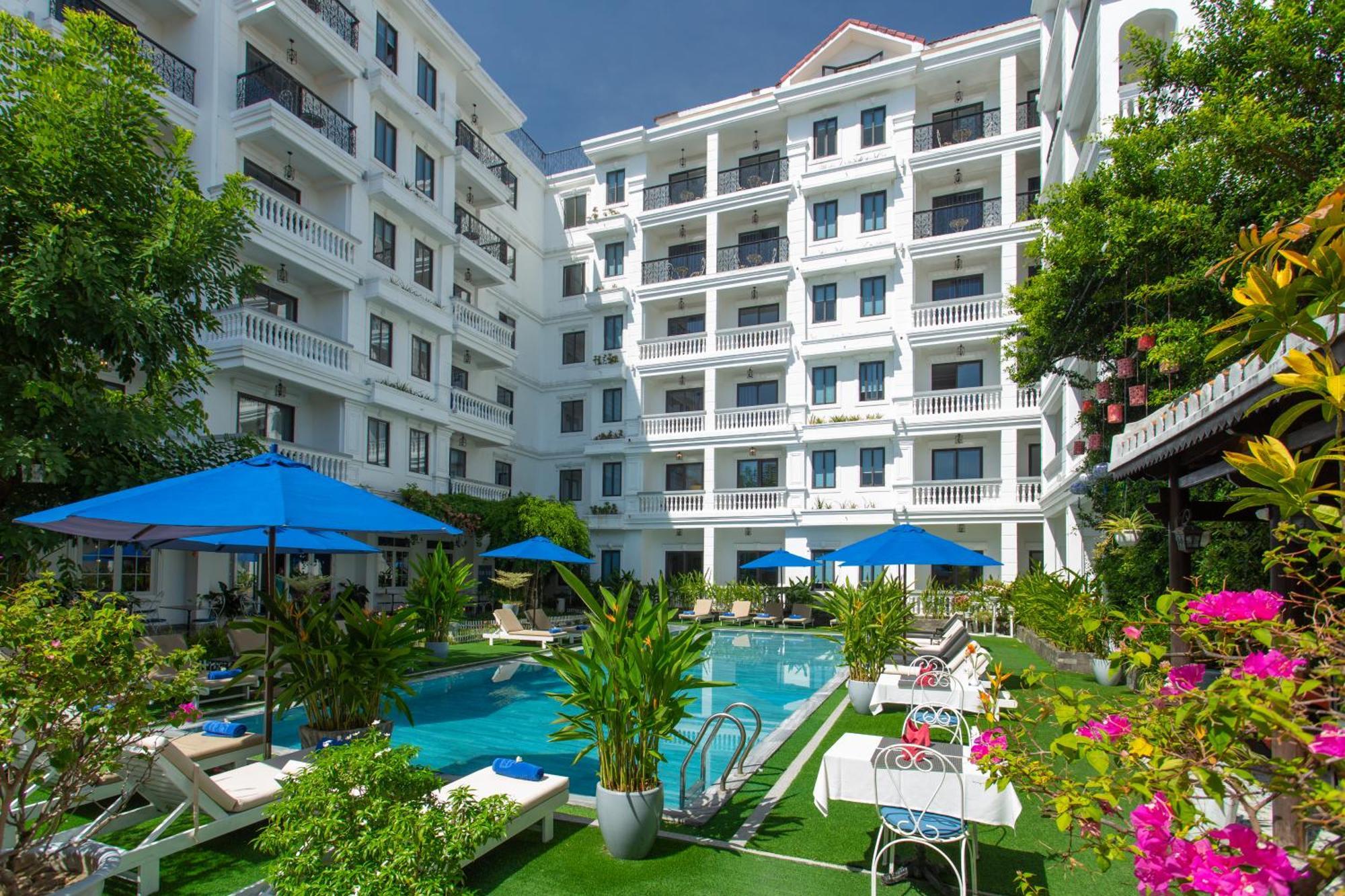 ฮอยอัน โรสแมรี บูทิก โฮเต็ล Hotel ภายนอก รูปภาพ