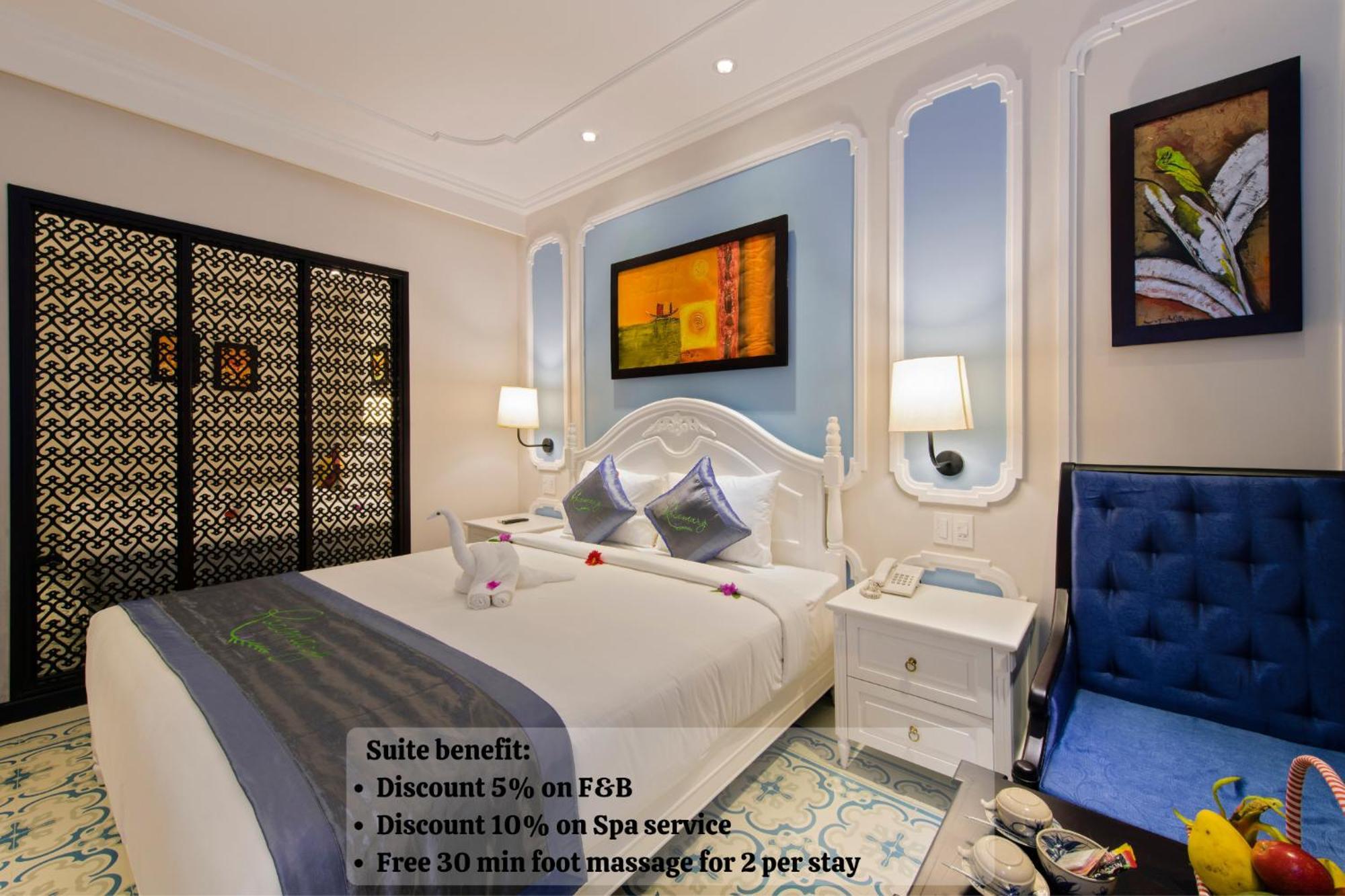 ฮอยอัน โรสแมรี บูทิก โฮเต็ล Hotel ภายนอก รูปภาพ