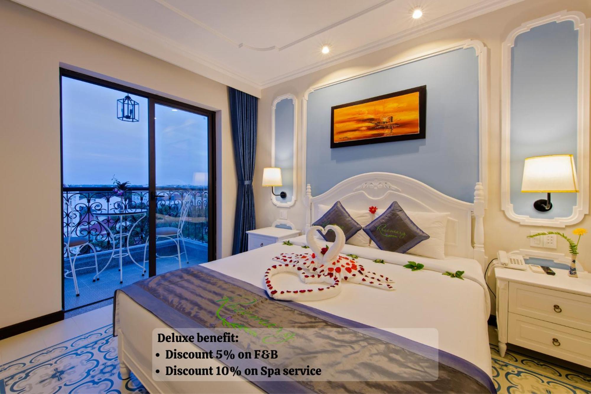 ฮอยอัน โรสแมรี บูทิก โฮเต็ล Hotel ภายนอก รูปภาพ
