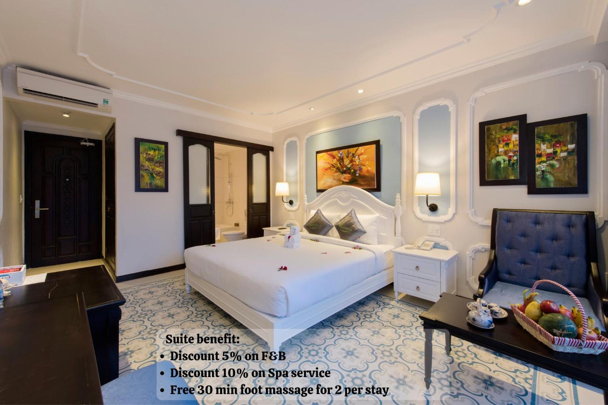 ฮอยอัน โรสแมรี บูทิก โฮเต็ล Hotel ภายนอก รูปภาพ