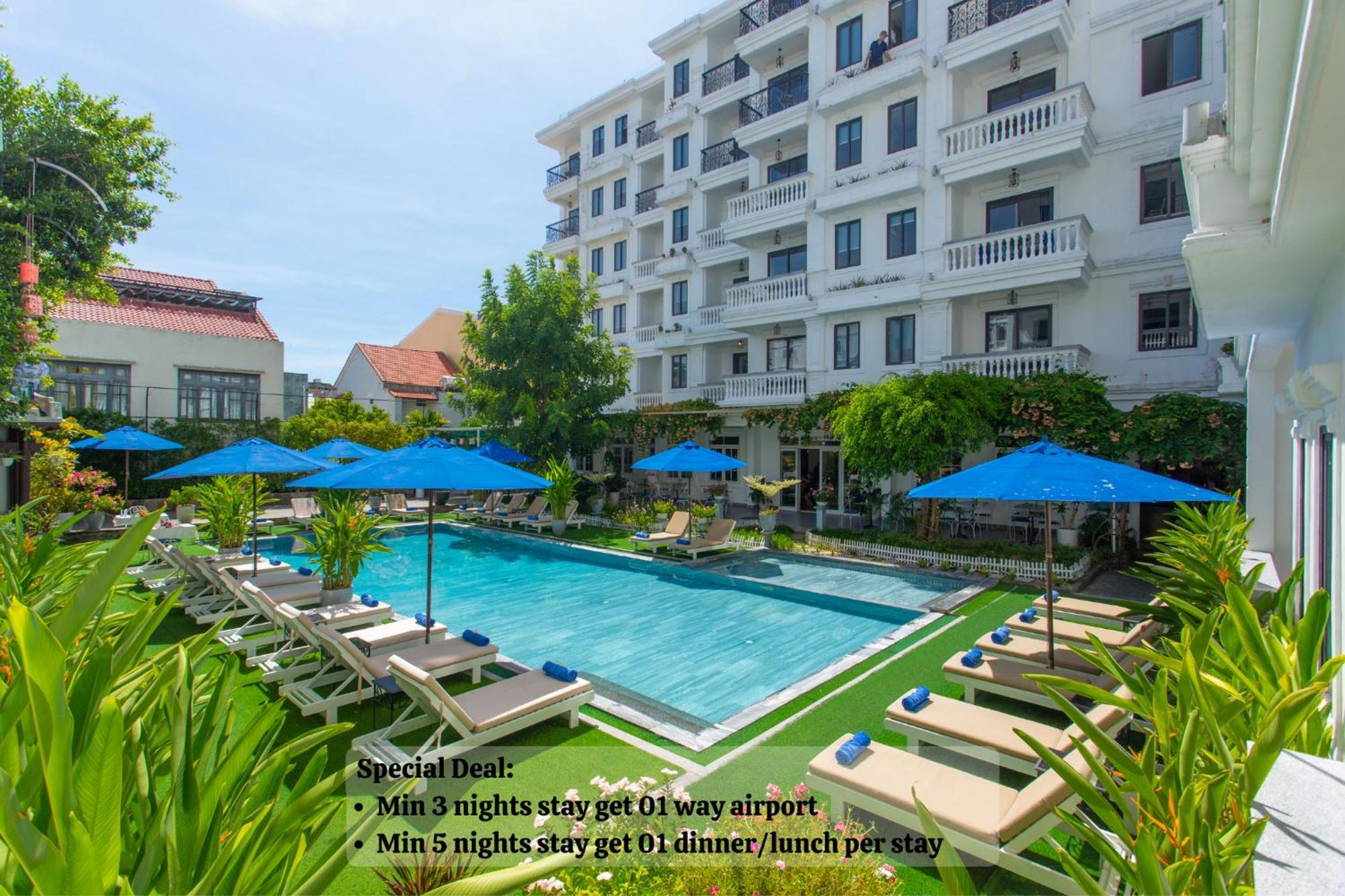 ฮอยอัน โรสแมรี บูทิก โฮเต็ล Hotel ภายนอก รูปภาพ
