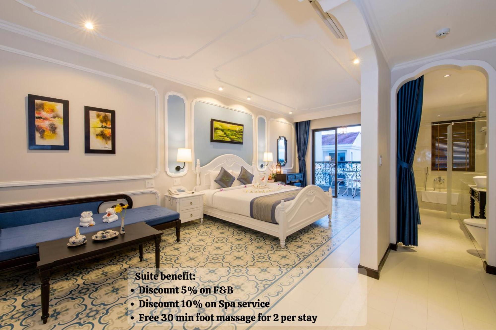 ฮอยอัน โรสแมรี บูทิก โฮเต็ล Hotel ภายนอก รูปภาพ