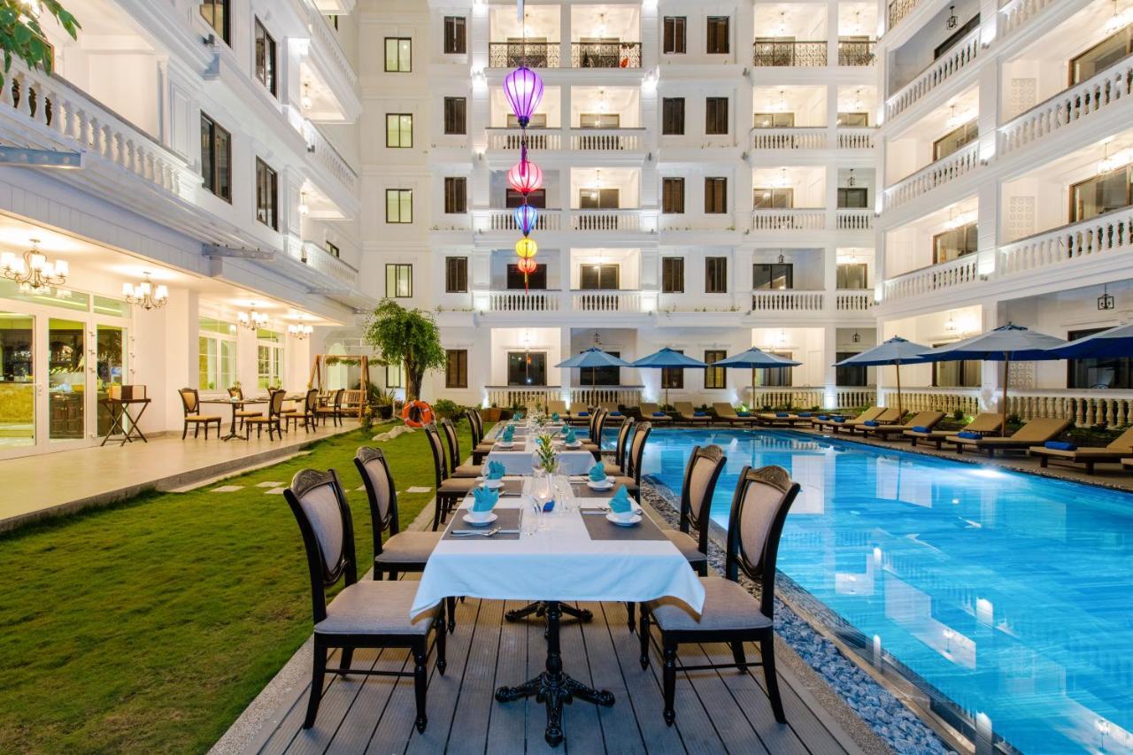 ฮอยอัน โรสแมรี บูทิก โฮเต็ล Hotel ภายนอก รูปภาพ