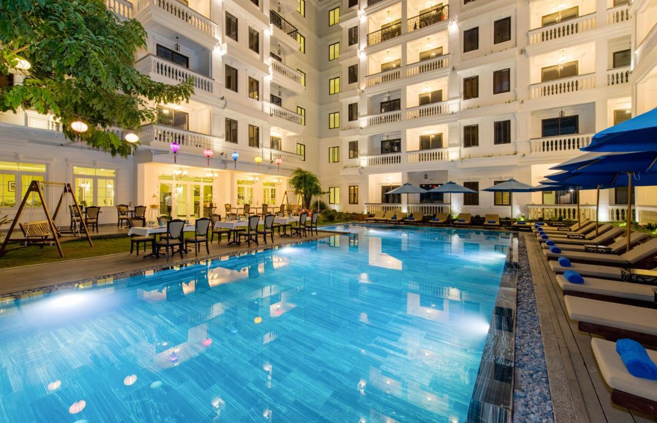 ฮอยอัน โรสแมรี บูทิก โฮเต็ล Hotel ภายนอก รูปภาพ