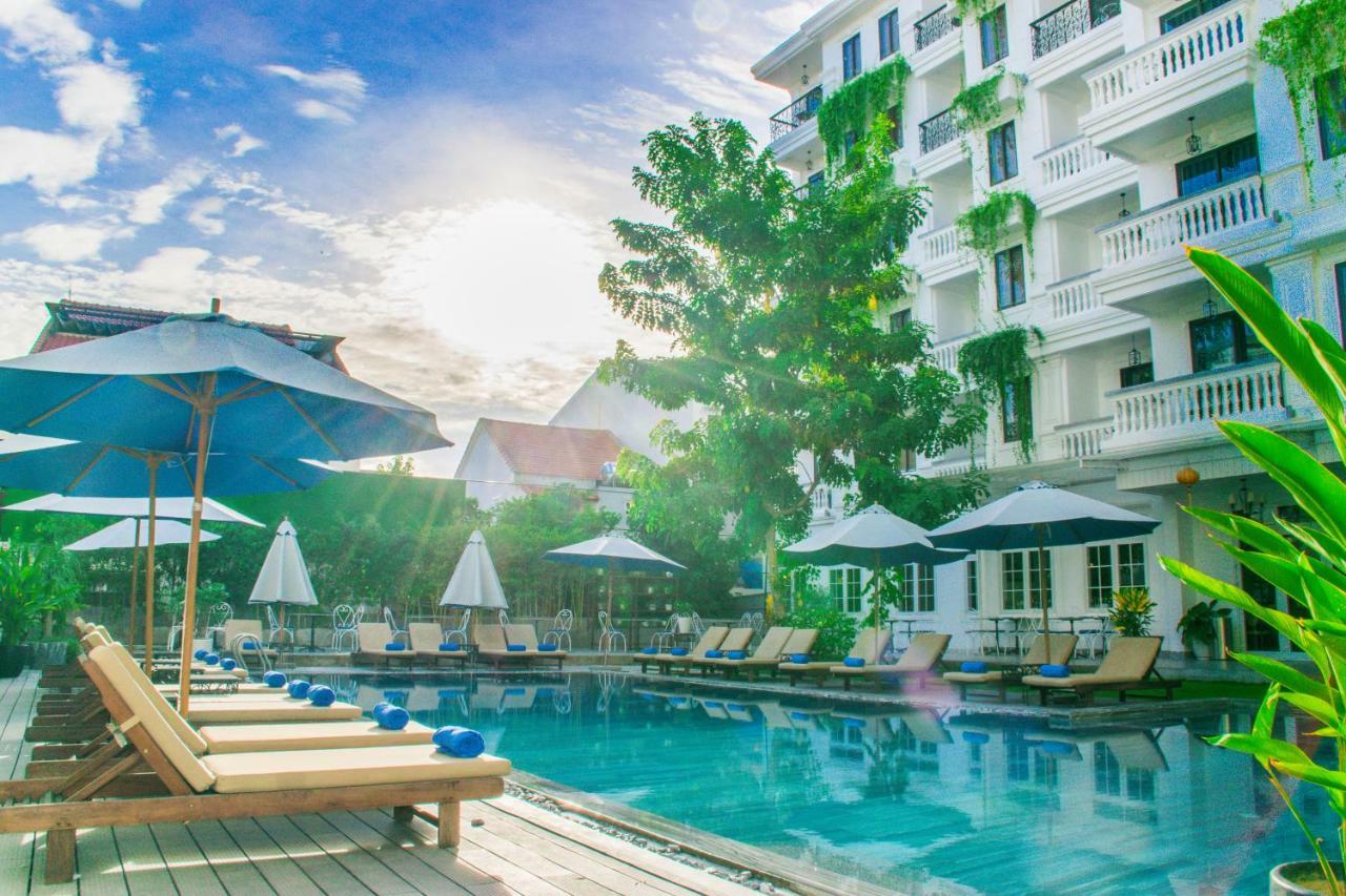 ฮอยอัน โรสแมรี บูทิก โฮเต็ล Hotel ภายนอก รูปภาพ